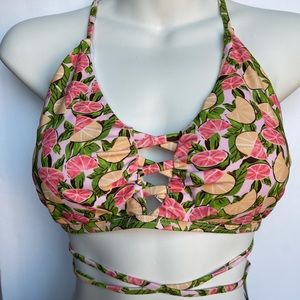 VIKINI BRA, top, fruity design